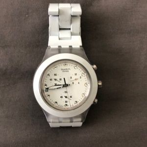 Swatch Watch. Needs battery.